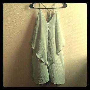 Pillowy Mint Green dress